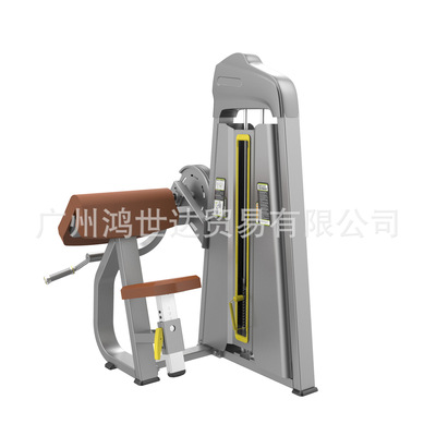 方管健身器材厂家直销 大型组合健身器材 多角度二头肌训练器