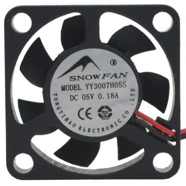 SNOWFAN 3007H05S 0.18A 3007风扇 3CM 3厘米 5V 散热风扇