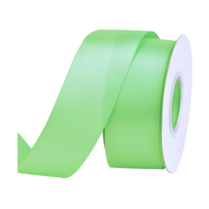 Yao Ming empresa cinta al por mayor de doble cara cinta de poliéster cinta accesorios de DIY 100mm verde 563-593