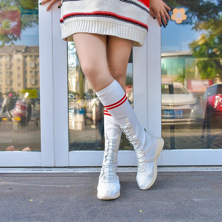 Bottes femme en PU artificiel - Ref 3355100 Image 17