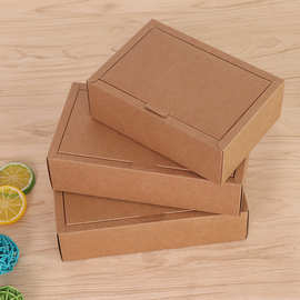 厂家直供现货阿胶糕茶叶红糖包装盒牛皮纸盒制定批发加厚翻盖包装