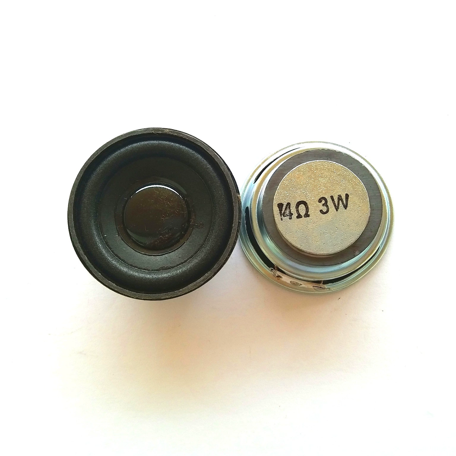 Подключаемая карта динамика с круглым пузырьковым краем 52 мм, маленькая парная коробка, динамик 2inch внешний магнитный 32 магнитный динамик низкой частоты