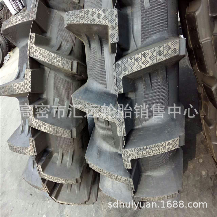 16.9-30 农用拖拉机轮胎 水田高花 抗老化