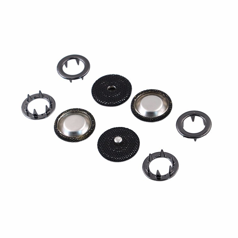 2018 New personalized custom alloy snap button alloy five-claw multi-purpose alloy five-claw