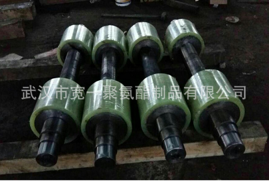 供应甘肃聚氨酯滚轮，聚氨酯滚筒，滚轮包胶，兰州滚筒包胶