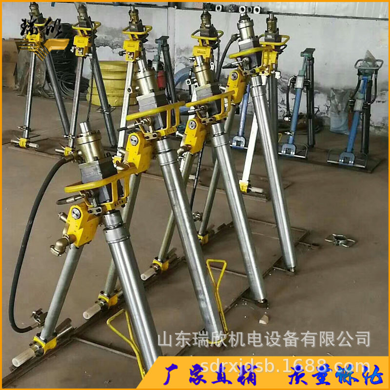 液压锚杆机厂家低价促销二机一泵MYT-120液压锚杆钻机