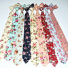 The factory Direct selling man Cotton 6 a centimeter Three Kerchief Bowtie necktie customized