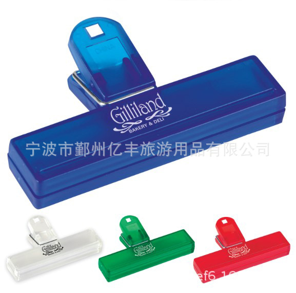 4英寸夹子 塑料夹子 透明夹子 封口夹 plastic clip-阿里巴巴