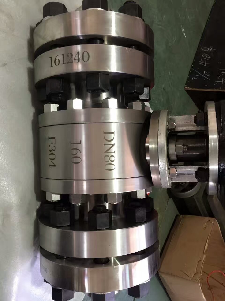 供应锻钢低温球阀DQ41Y-150lb~1500lb