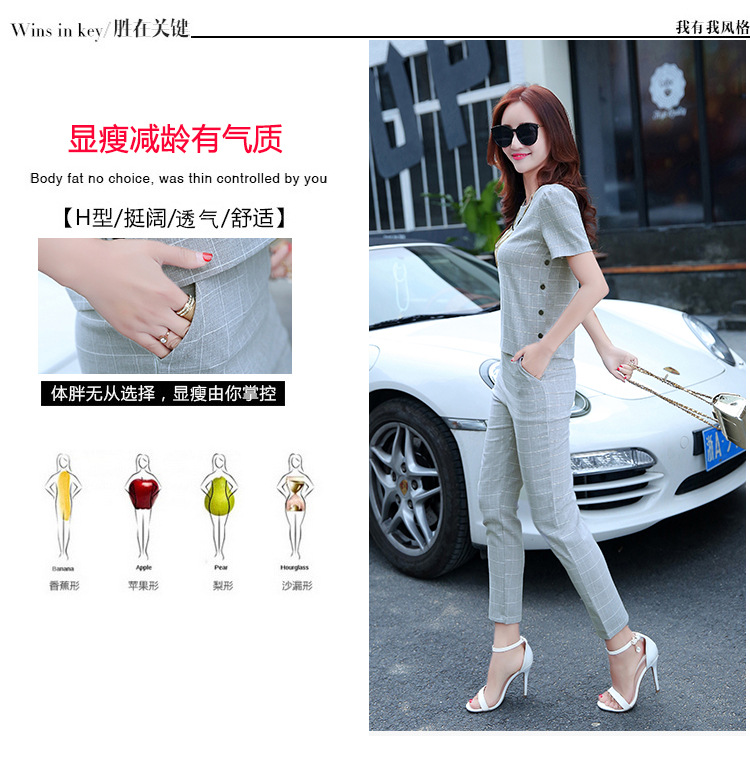 Costume femme MARQUE INDéPENDANTE en Coton et lin - Ref 3335482 Image 16