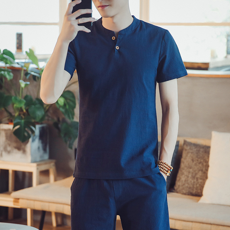 Spring summer fashionable Japanese short sleeve T-shirt