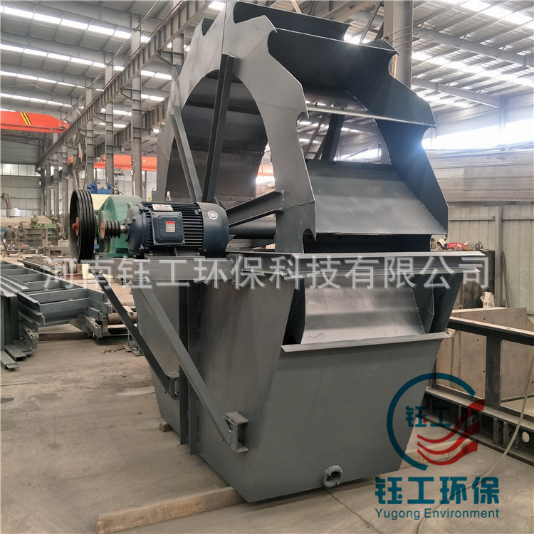 供应轮式洗砂机矿山生产线砂石清洗分离设备厂家直销水轮式洗沙机