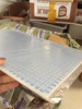 A3 cutting pads flat skin cutting plate wear -resistant nylon plate cut plate soby model