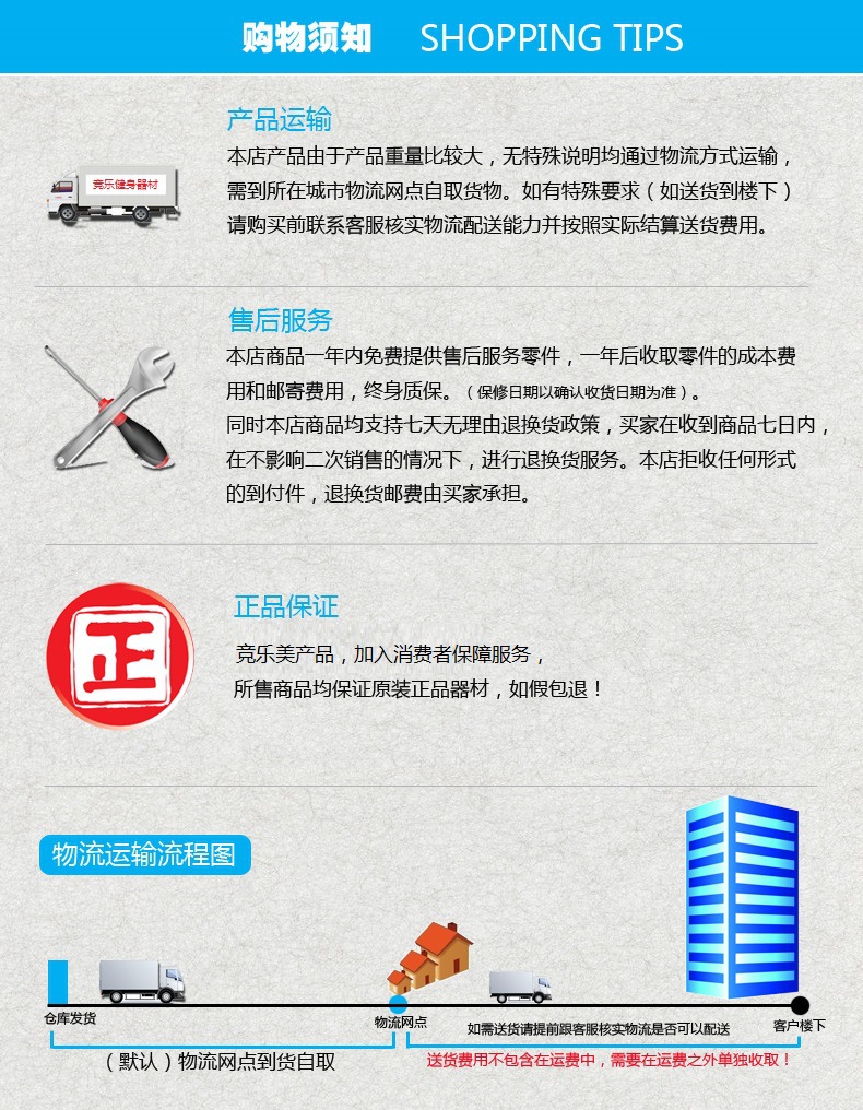 竞乐购买须知