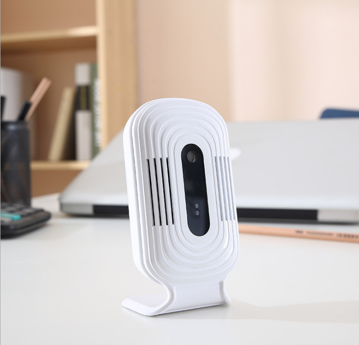 母婴级智能空气质量检测仪集TVOC,CO2温湿度甲醛检测仪，WIFI输出