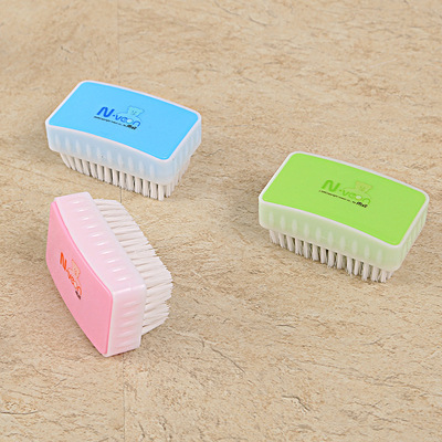 Rivers and lakes clean brush college student dormitory Plastic Laundry brush Household Cleaning brush NFT-268