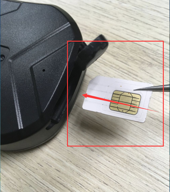 905SIM卡插入方向