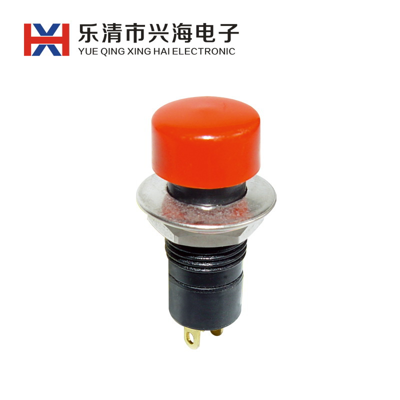 供应按钮开关PBS-11A/11B自锁无锁自复位开孔12mm各种颜色