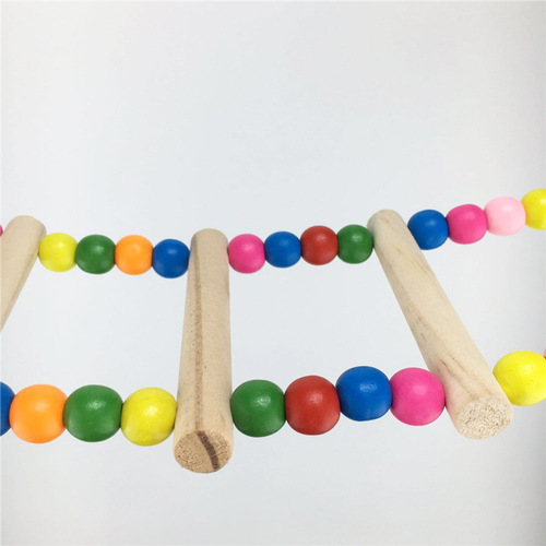 Jilong climbing ladder, ladder, chewing toy, bird ladder, suspension bridge swing, birdcage toy, parrot bird supplies