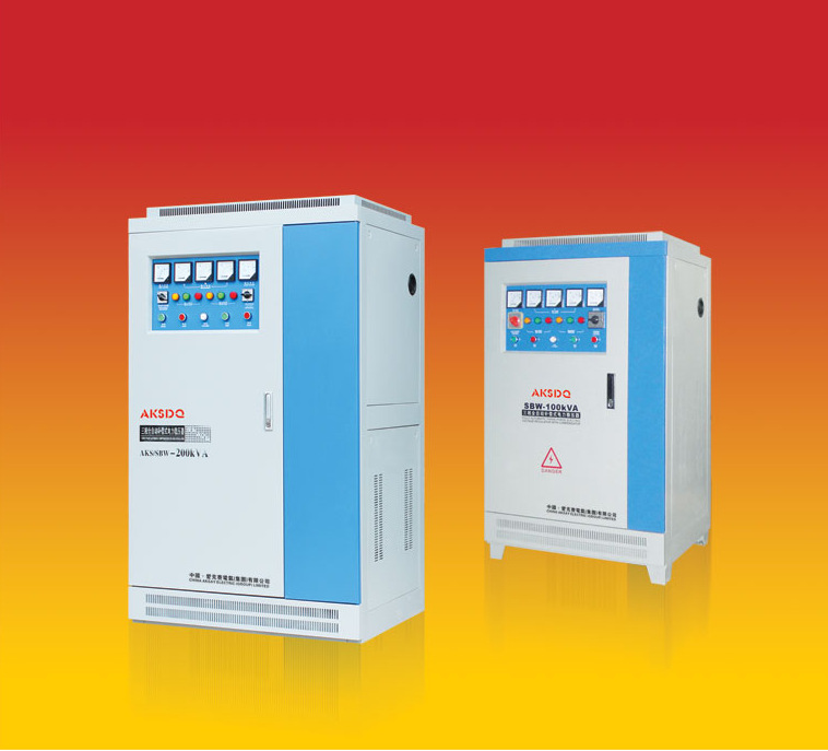 爱克赛SBW-400KVA/W三相380V电力补偿式稳压器进口数控医疗印刷机