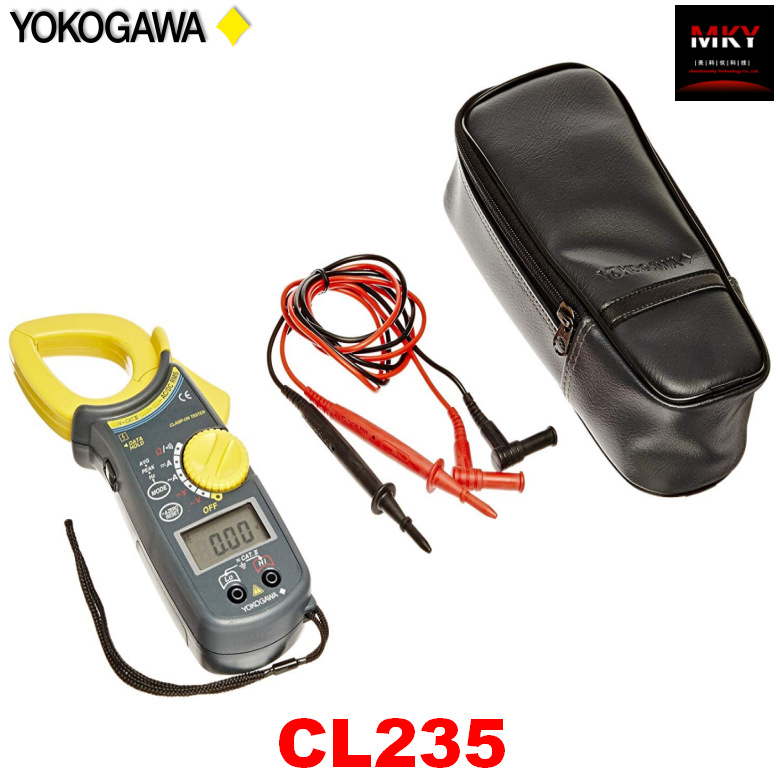 Yokogawa CL235日本横河真有效值AC/DC电流测试仪/数字钳形表