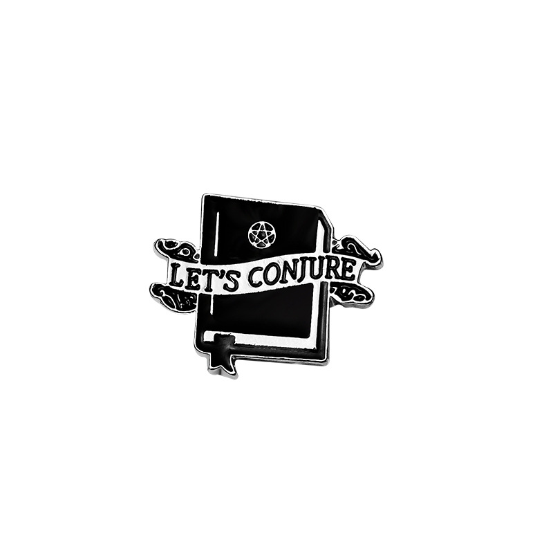 60g Weight No Inlaid Inlay Material Brooches Classification Anniversary, Business, Travel Occasion Alloy Material Halloween Festival Geometric Pattern Unisex Gender Plating Design Retro Style Retro Pin Geometric Alloy Plating No Inlaid Unisex Brooches 7