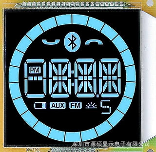 定制开发吸奶器lcd液晶屏暧奶器段码va超黑高亮全视角液晶显示屏