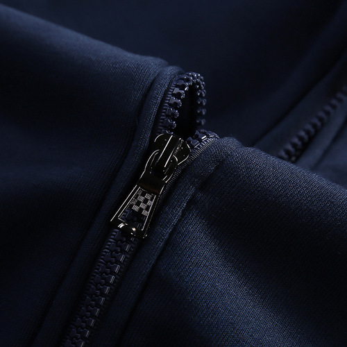 Cross-border men's plus-size casual set spring long-sleeved running outdoor baseball uniform student team sportswear