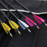 Производитель прямой продажи против перехода 6,2 внутреннего диаметра боевая стрелка настоящая корма стрелка стреляет стрелка шляпы и правда