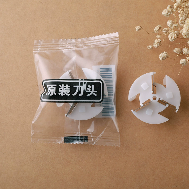 Звездная душа мяч для волос триммер голова ножа держатель для резака для волос бритва лезвие для удаления волос упаковка для конфет независимая упаковка