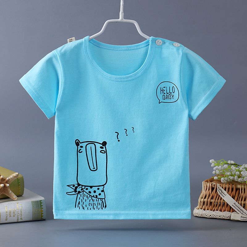 T-shirt enfant en coton - Ref 3440809 Image 4