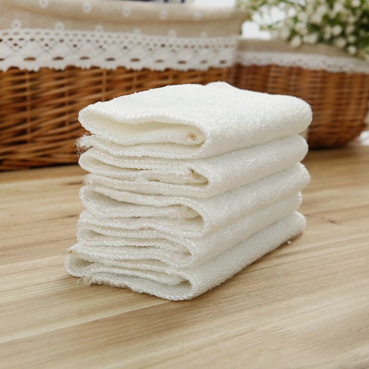Selling Baijie cloth Bamboo fiber Dishcloths double-deck thickening Superfine clean Dishcloth 18 × 23
