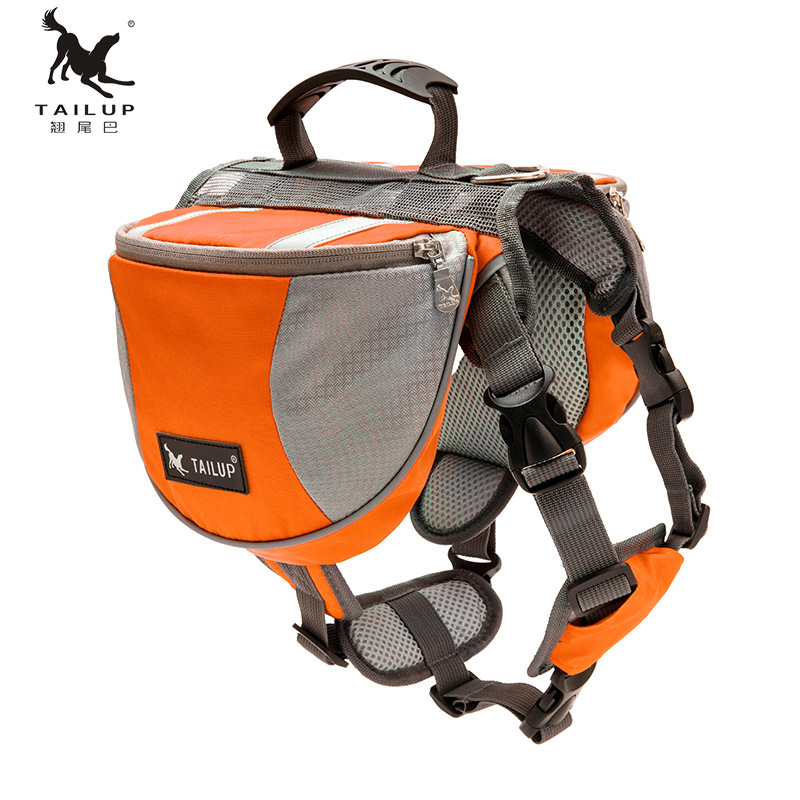 宠物包狗狗包外贸时尚户外安全新款带反光条易控防爆冲双驮自背包