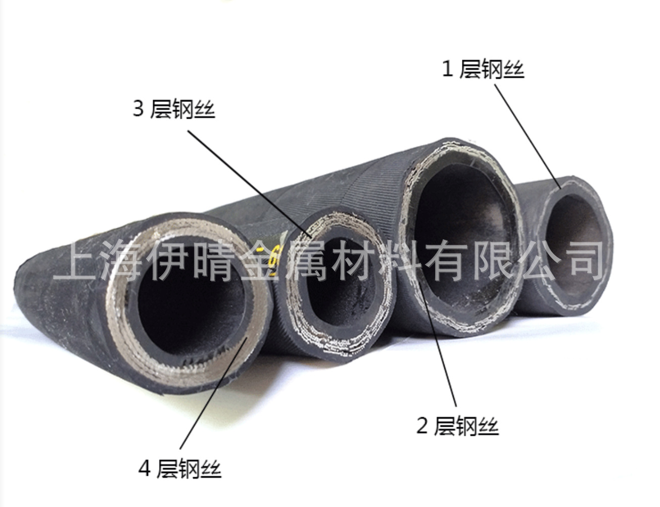 高压油管总成 工程机械高压胶管总成 高压胶管总成 