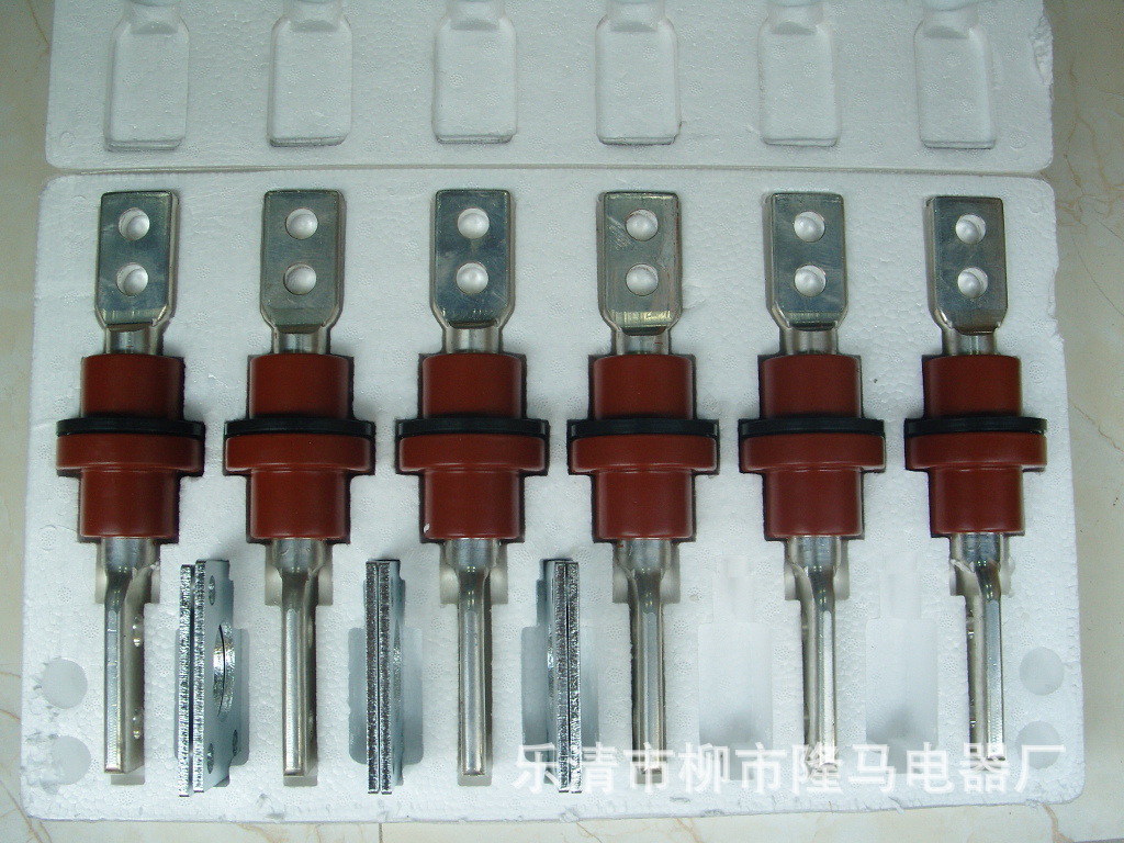 隆马电器 压板式套管接线柱  树脂套管 套管  压板穿墙套管