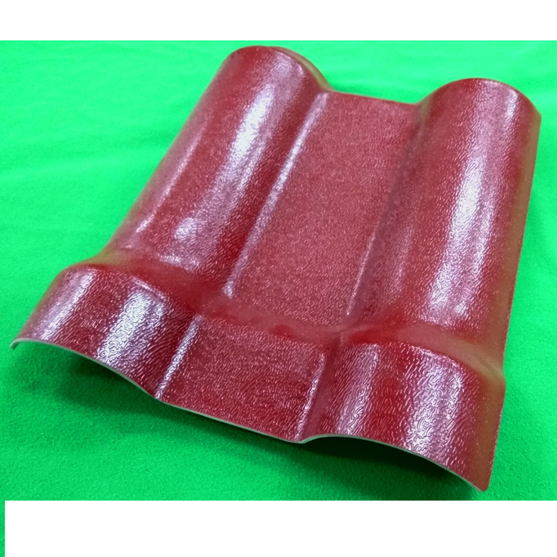 广东建材厂家直销asa合成树脂瓦防腐树脂屋面瓦抗老化别墅屋顶瓦