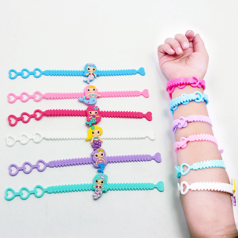 5g Weight wristband, Bracelets, Bangle Classification Daily Occasion Synthetic Resin Material Geometric, Mermaid, Horse Pattern Kid'S Gender Fashion Style Epoxy, Epoxy Craft Wholesale Jewelry Fashion Geometric Mermaid Horse Synthetic Resin Epoxy Wristband Bracelets Bangle 5