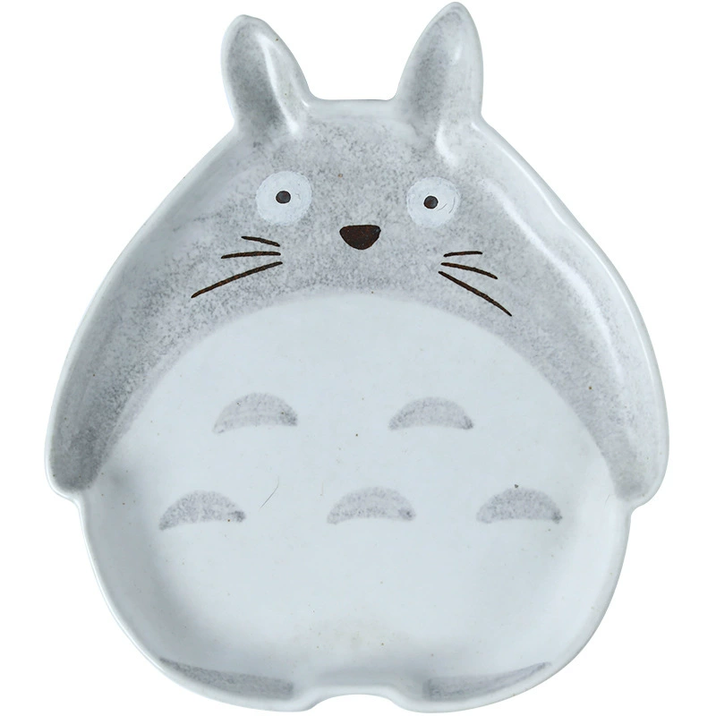 Ceramic tableware, creative ecological cartoon set, hand painting, wholesale