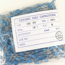 �F؛���� �߉���Ƭ���102PF 1KV 1NF 1000V�߉���� DIP �_��5mm