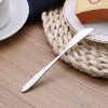 Stainless steel cake shovel cake knife and fork set birthday cake, knife fork moon cake, knife and fork suit can print logo