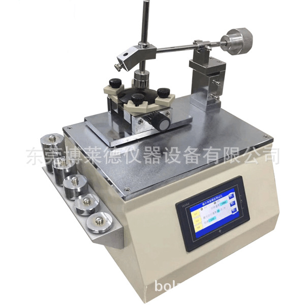 按键款镜片表面硬度测试仪镜片耐磨仪光学镜片耐磨性能试验装置