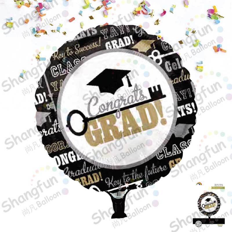 Factory wholesale 18 inch graduation cap...