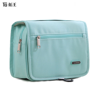 拓王简约女士出差旅行化妆包户外收纳包洗漱包纯色盥洗包一件代发|ms