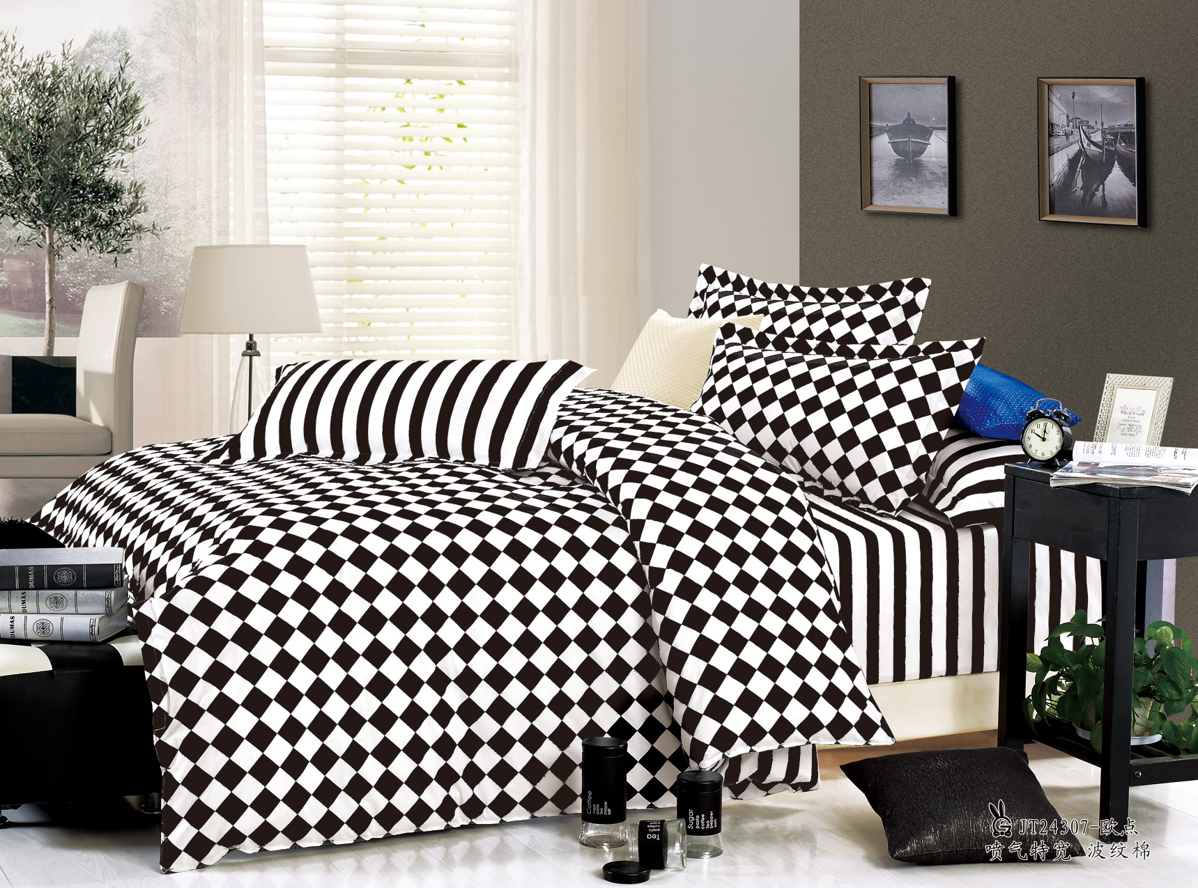 2.5米宽幅纯棉斜纹布料棉布定做床单被套四件套床上用品全棉面料|ru