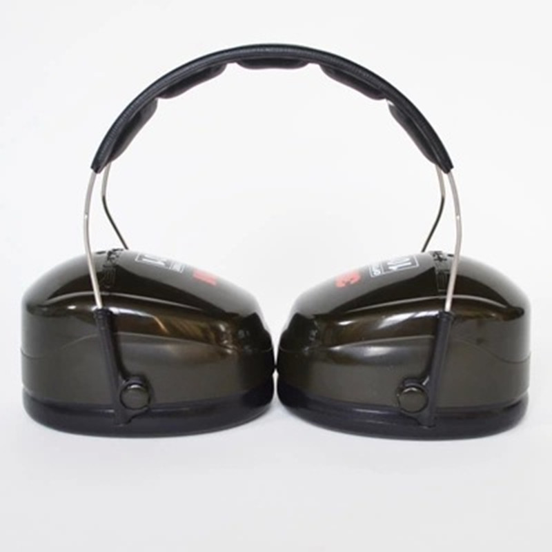 美国3M降噪学习防护耳罩 H7A防噪声隔音耳罩 机场工业降噪耳机