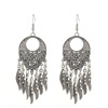 Ethnic retro earrings with tassels, ethnic style, European style