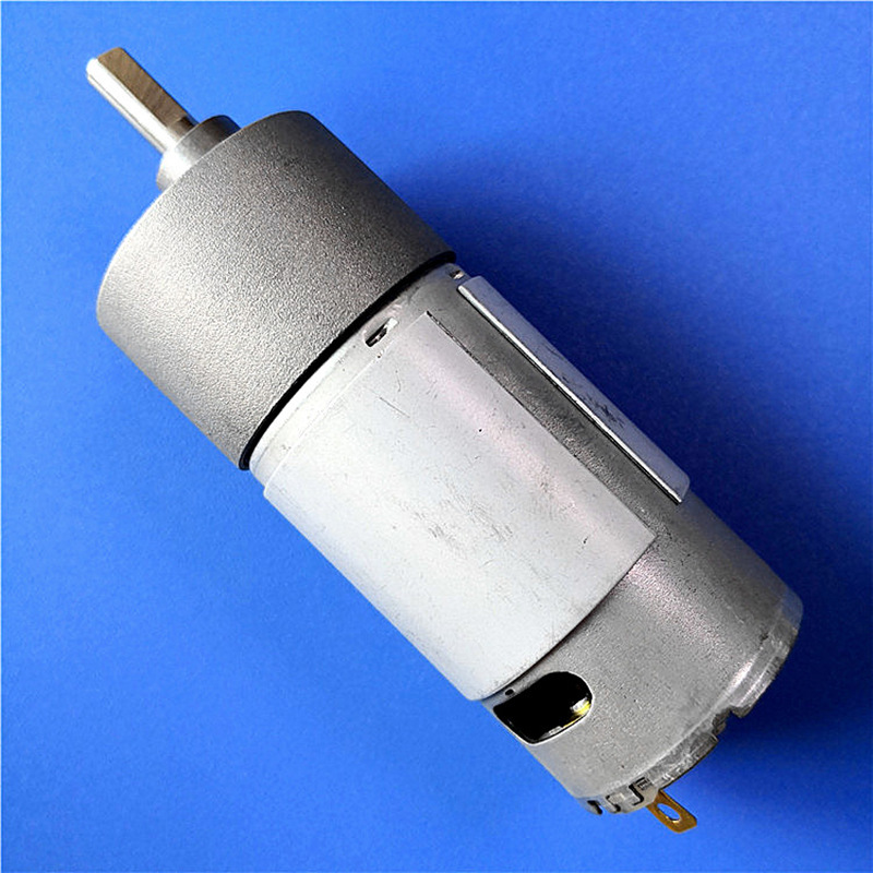 37GB大功率大扭力无人机智能车机器人减速齿轮直流微型电机厂家