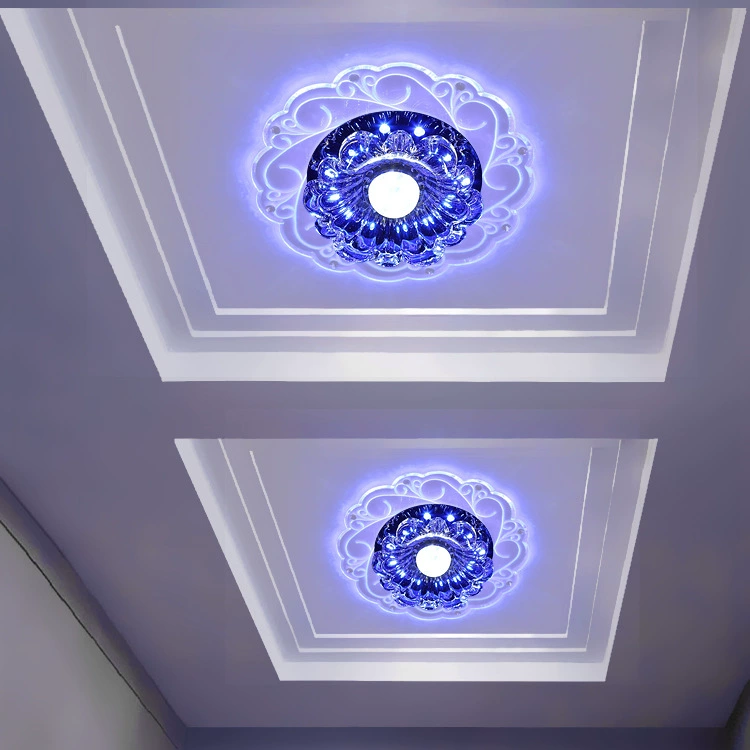 LED lights for corridor, small modern acrylic ceiling light for living room