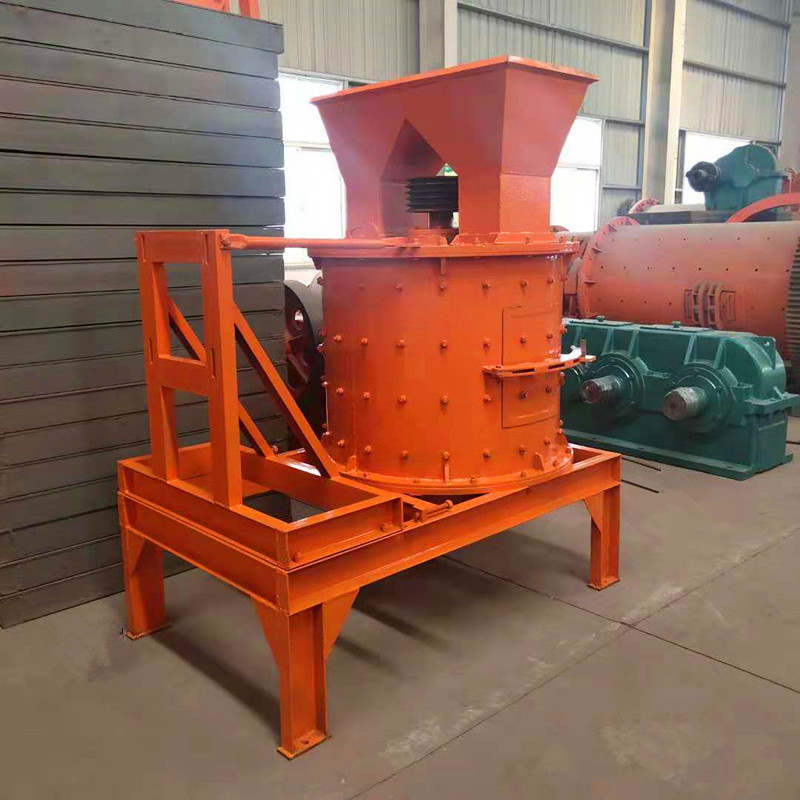 立轴鹅卵石破碎机 矿山石料粉碎机 立式煤矸石复合式破碎机