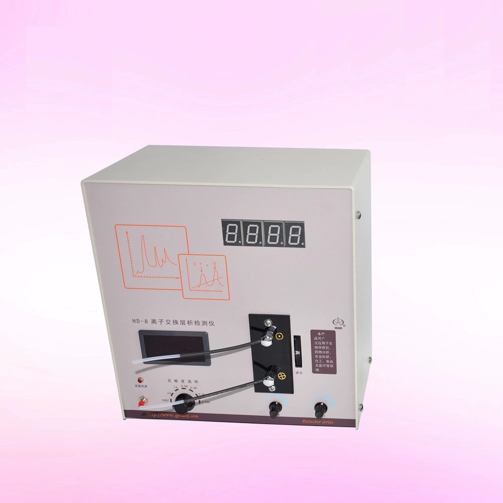 Детектор ионно-обменной хроматографии HD-8 Экономичный УФ-детектор